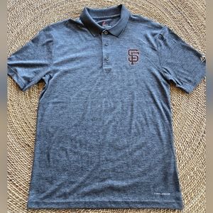 SF Giants Men's Polo Shirt - Size Medium